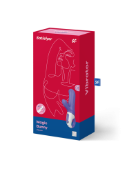 Vibromasseur Satisfyer Vibes Magic Bunny - Violet