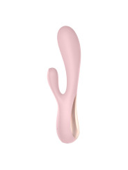 Vibromasseur connecté Satisfyer Mono Flex - Rose