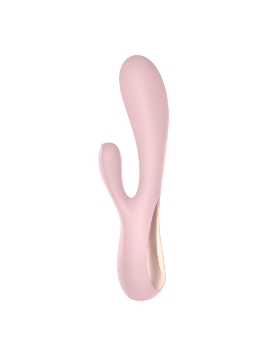 Vibromasseur connecté Satisfyer Mono Flex - Rose