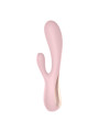 Vibromasseur connecté Satisfyer Mono Flex - Rose