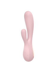Vibromasseur connecté Satisfyer Mono Flex - Rose