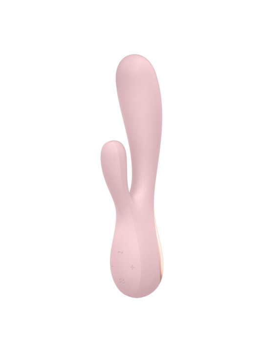 Vibromasseur connecté Satisfyer Mono Flex - Rose