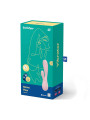 Vibromasseur connecté Satisfyer Mono Flex - Rose
