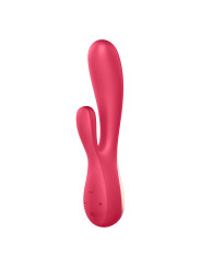 Vibromasseur connecté Satisfyer Mono Flex - Rouge