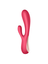 Vibromasseur connecté Satisfyer Mono Flex - Rouge