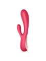 Vibromasseur connecté Satisfyer Mono Flex - Rouge