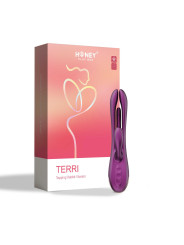 Terri Rabbit et tapotage controllé par appli - mauve