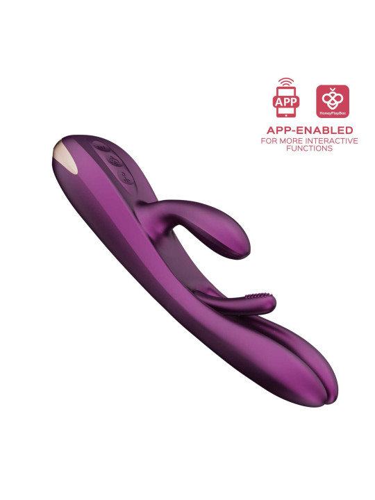 Terri Rabbit et tapotage controllé par appli - mauve