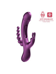 Trilux Rabbit 4 en 1 controlé par application - Violet