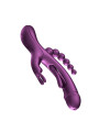 Trilux Rabbit 4 en 1 controlé par application - Violet