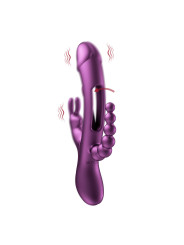 Trilux Rabbit 4 en 1 controlé par application - Violet