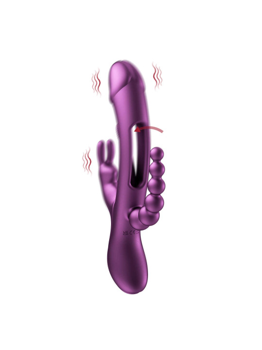 Trilux Rabbit 4 en 1 controlé par application - Violet