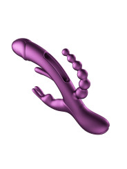 Trilux Rabbit 4 en 1 controlé par application - Violet