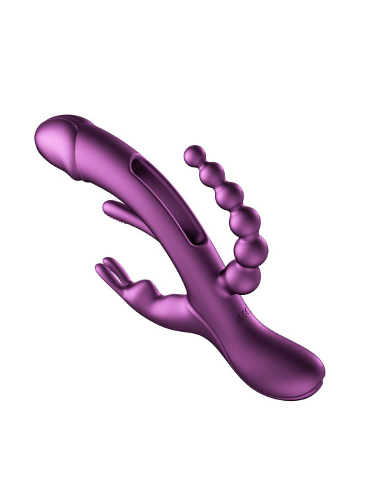 Trilux Rabbit 4 en 1 controlé par application - Violet
