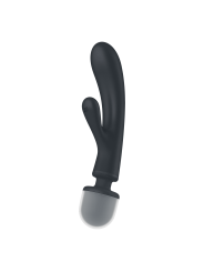 Triple lover Rabbit et Wand Satisfyer - Noir