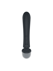 Triple lover Rabbit et Wand Satisfyer - Noir