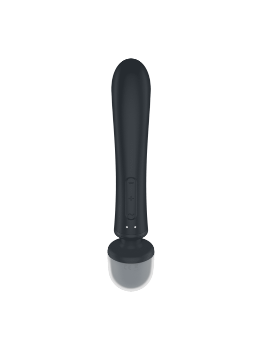 Triple lover Rabbit et Wand Satisfyer - Noir