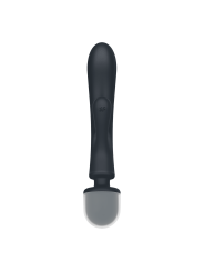 Triple lover Rabbit et Wand Satisfyer - Noir