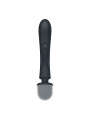 Triple lover Rabbit et Wand Satisfyer - Noir