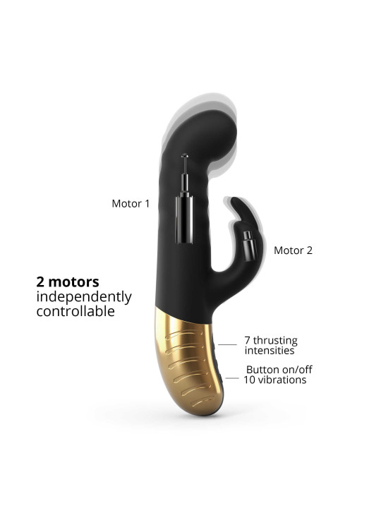 G-stormer Rabbit Dorcel - Noir