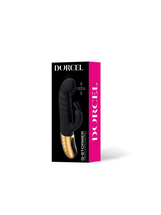 G-stormer Rabbit Dorcel - Noir