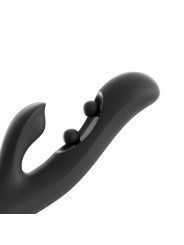 Gem vibromasseur rabbit avec capteurs de pression et application Noir