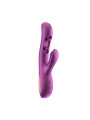 Gem vibromasseur rabbit avec capteurs de pression et application Violet
