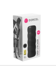 Masturbateur Dorcel Deep Stroker 15 cm - Noir