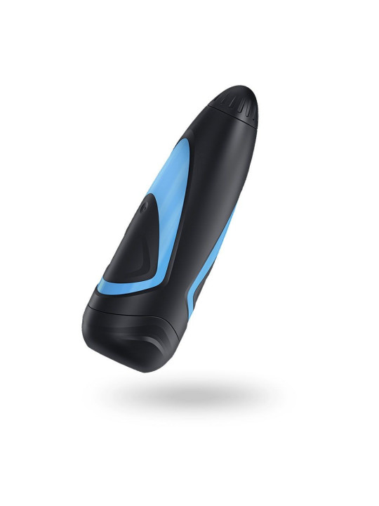 Men one - Noir et Bleu Masturbateur Satisfyer