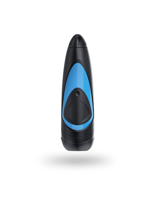 Men one - Noir et Bleu Masturbateur Satisfyer