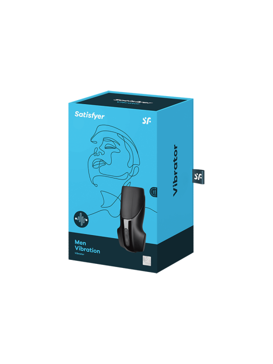 Men Vibration - Noir Masturbateur Satisfyer