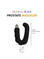 Stimulateur de prostate Clara Morgane - Noir
