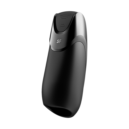 Men Vibration + Connect App - Noir