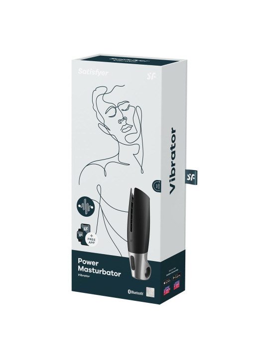 Power masturbator Connect App Satisfyer