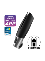 Power masturbator Connect App Satisfyer