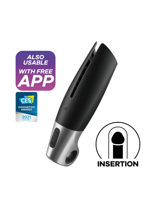 Power masturbator Connect App Satisfyer