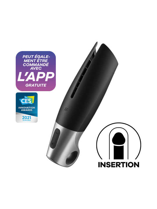 Power masturbator Connect App Satisfyer