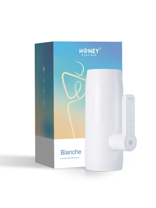 Blanche - Simulateur de fellation va et vient