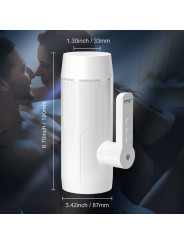 Blanche - Simulateur de fellation va et vient