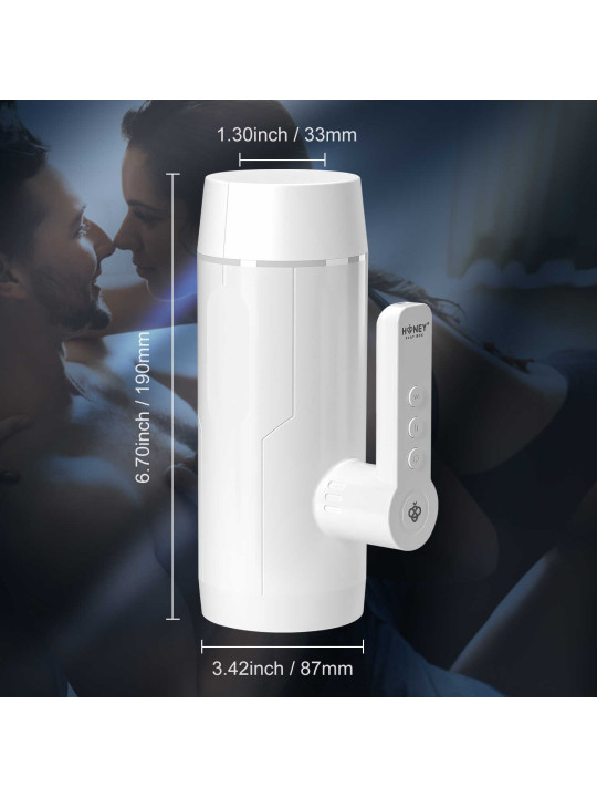 Blanche - Simulateur de fellation va et vient