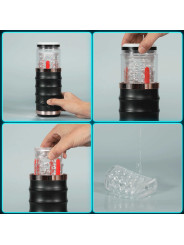 Warrior - Masturbateur Homme Automatique Thrusting Stroker