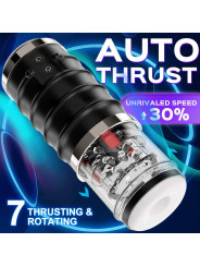 Warrior - Masturbateur Homme Automatique Thrusting Stroker