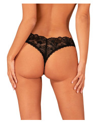 Donna Dream string ouvert - Noir