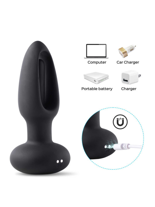 Snuggy - Plug anal vibrant et stimulateur de prostate