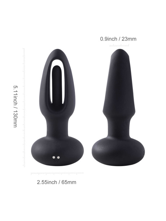Snuggy - Plug anal vibrant et stimulateur de prostate