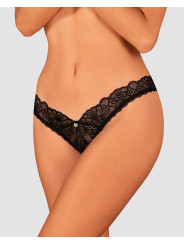 Donna Dream string ouvert - Noir