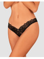 Donna Dream string ouvert - Noir