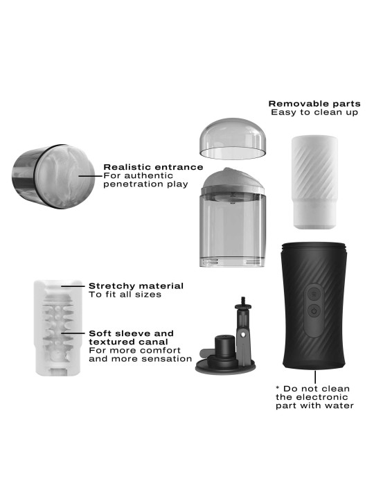 Masturbateur homme Thrust Blow