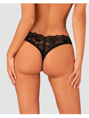 Donna Dream string ouvert - Noir