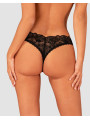 Donna Dream string ouvert - Noir